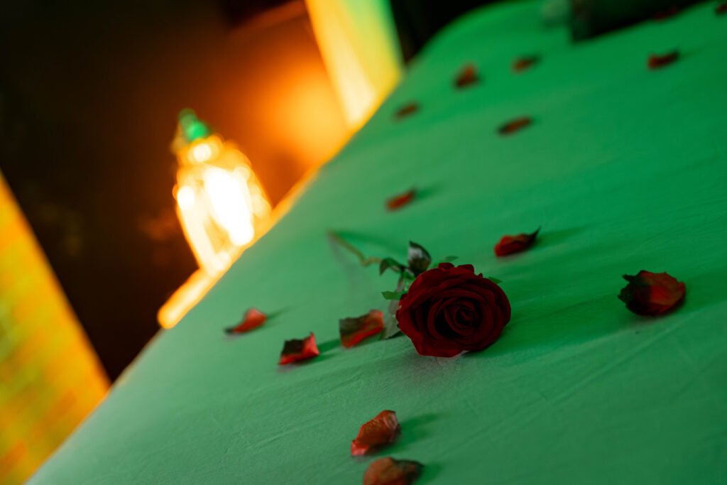 ambiance romantique mystery rooms