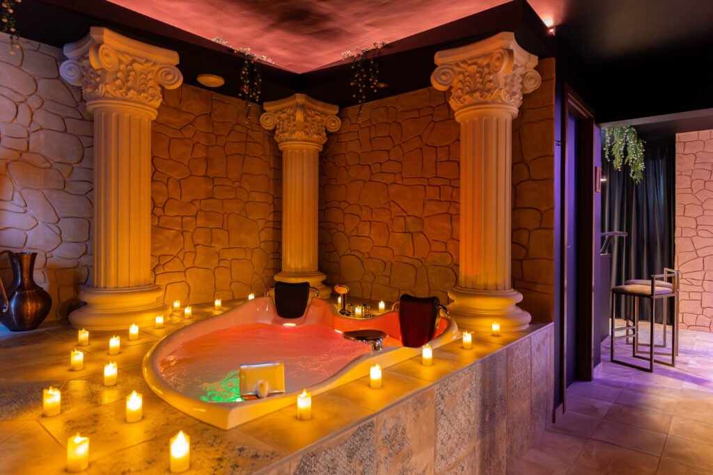 love room en Alsace avec option table de massage