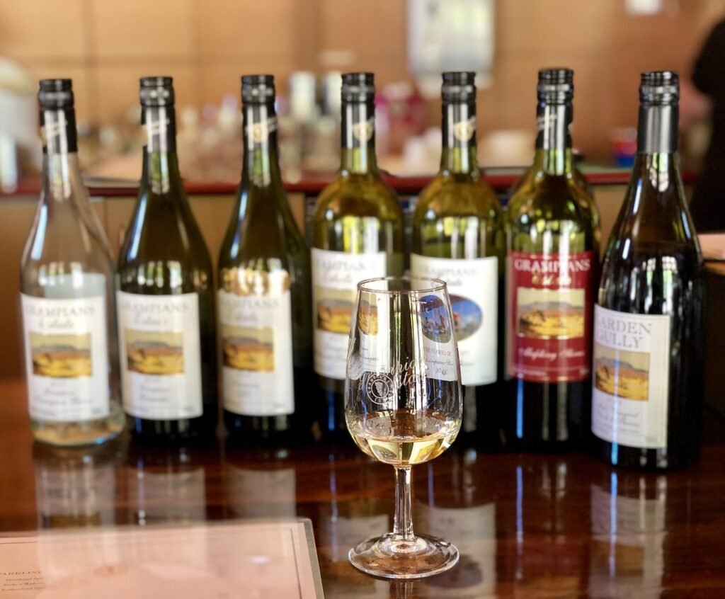 dégustation de vin pour surprendre partenaire